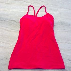 Lululemon Power Y Tank Size 4